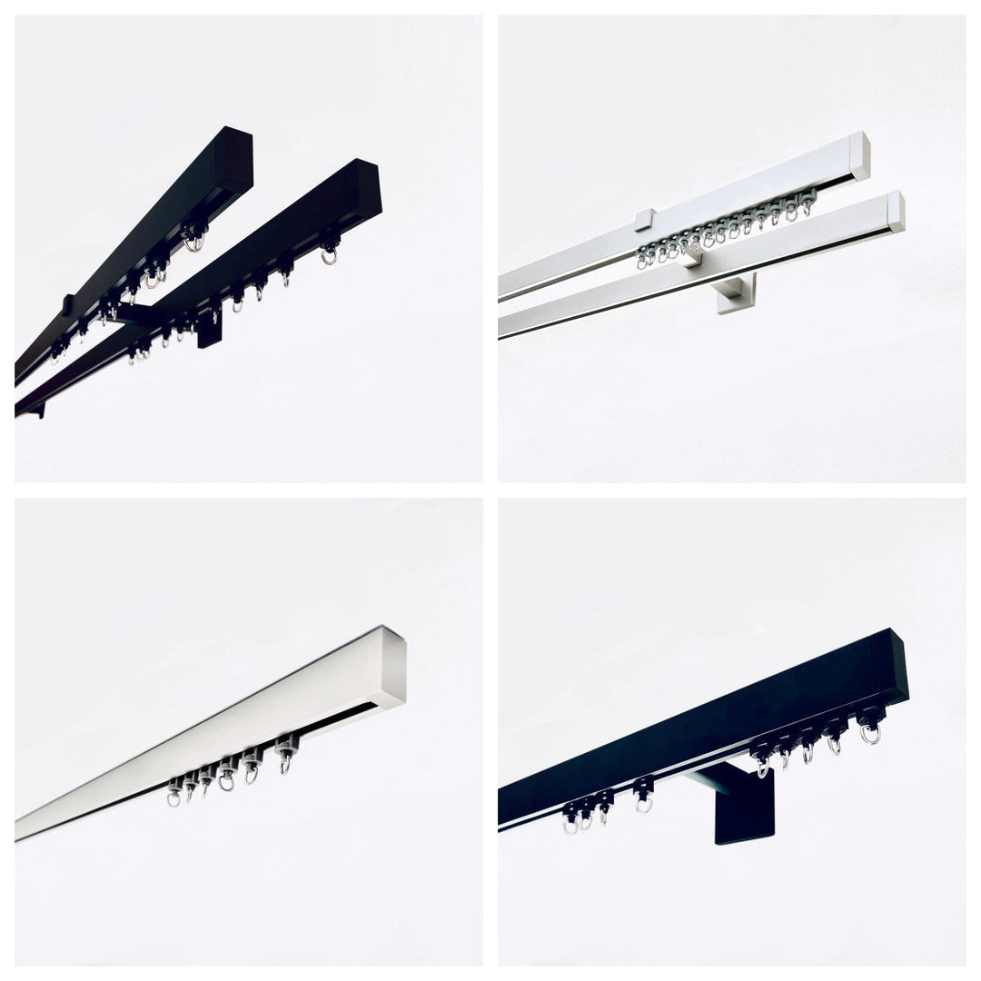 Aizkaru sliedes sudrabā un melnā krāsā