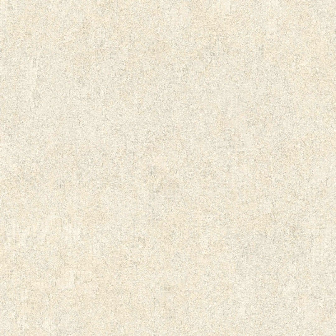 1,06x10m, Flizelīna tapetes ar apmetuma rakstu - krēmkrāsā - 373813 AS Creation