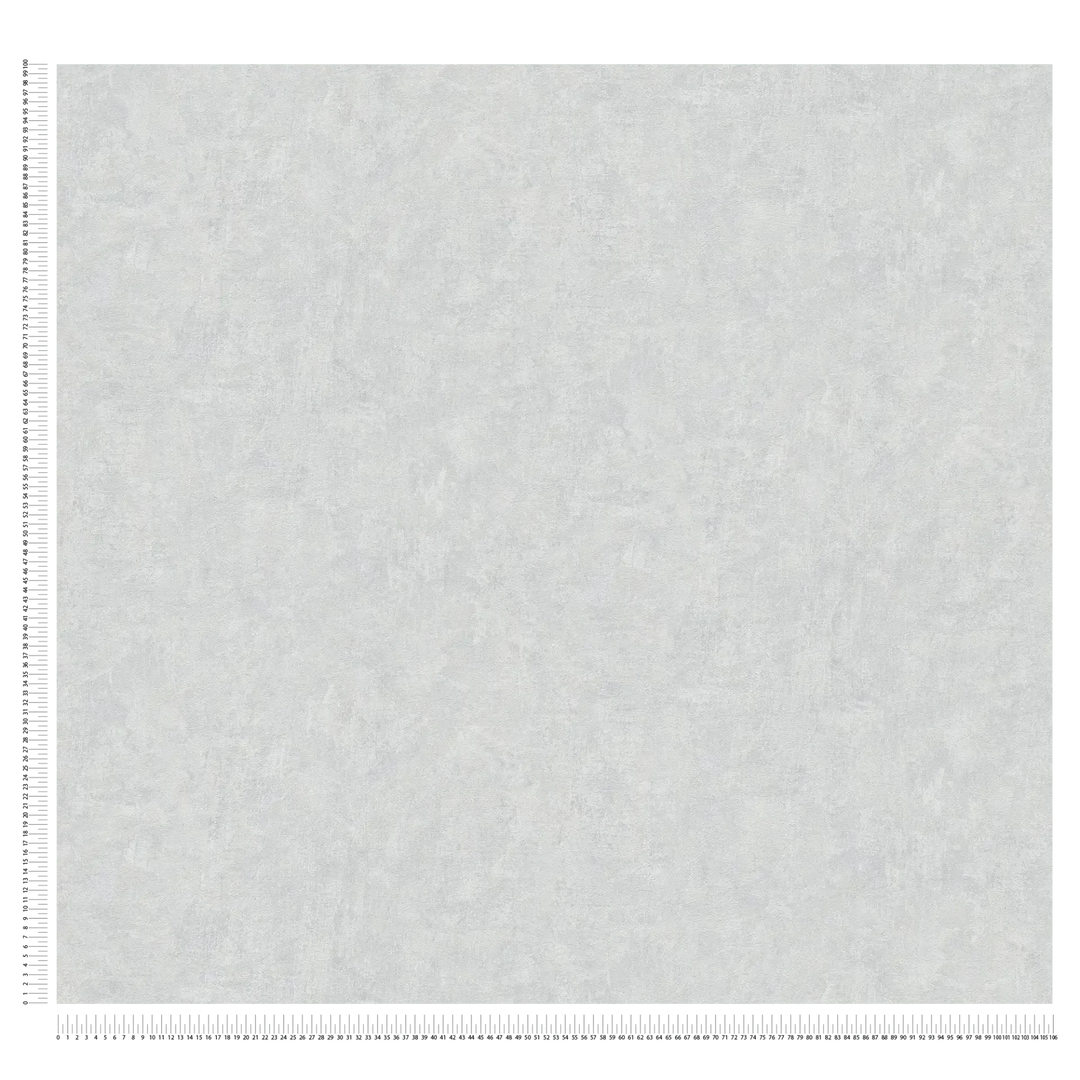 1,06x10m, Flizelīna tapetes ar betona, apmetuma rakstu, pelēkā krāsā – 399516 AS Creation