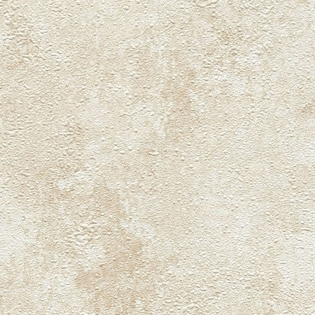 1,06x10m, Tapetes ar apmetuma rakstu un izteiktu tekstūru smilškrāsā - 399505 AS Creation