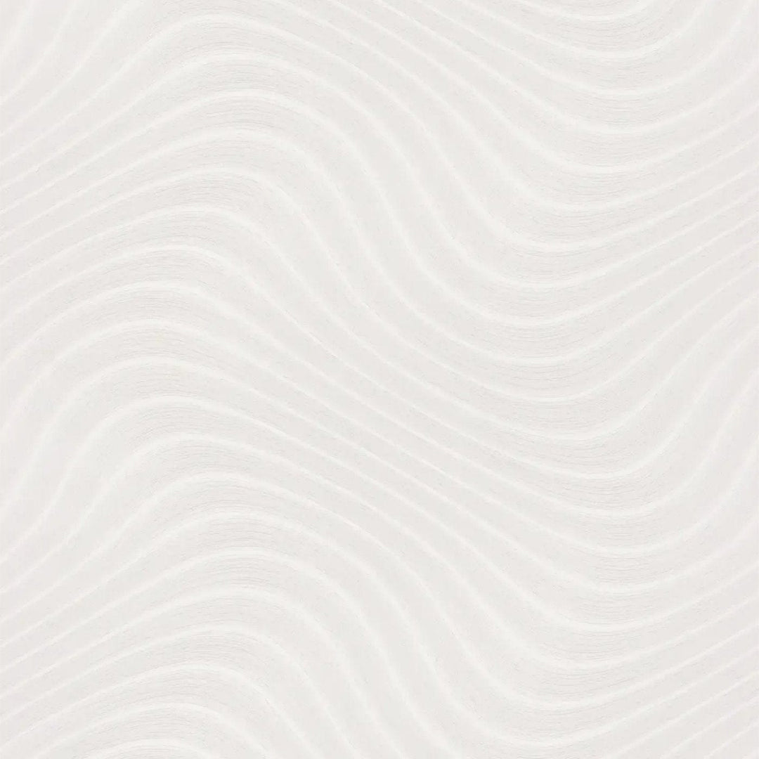 1,06x10m, Tapetes ar lielo viļņotu rakstu gaiši pelēkā krāsā - 399954 AS Creation