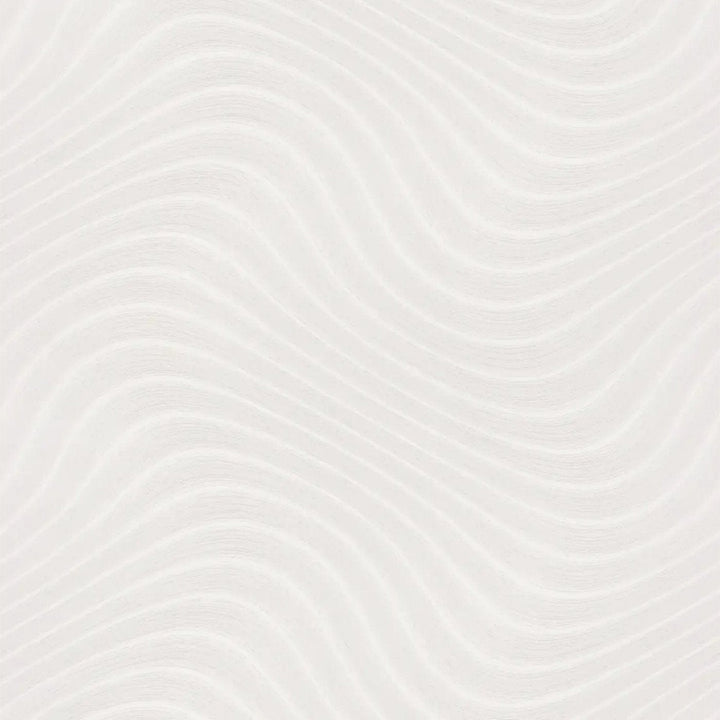 1,06x10m, Tapetes ar lielo viļņotu rakstu gaiši pelēkā krāsā - 399954 AS Creation