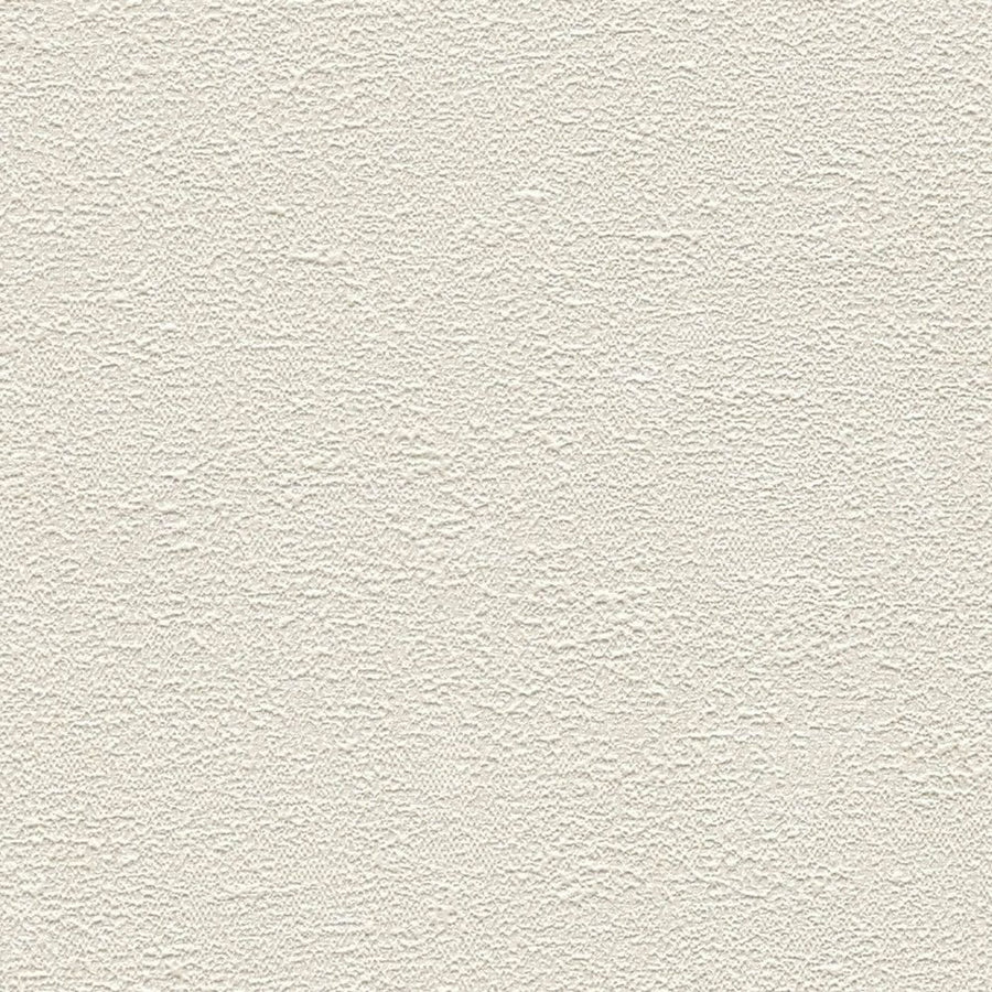 1,06x10m, Vienkrāsainas tapetes ar matētu tekstūru, krēmkrāsā - 399395 AS Creation
