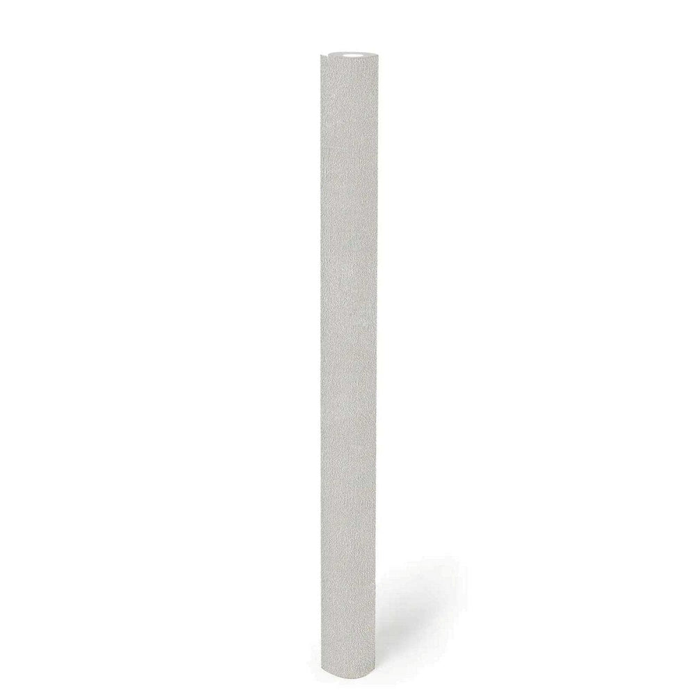 1,06x10m, Vienkrāsainas tapetes ar matētu tekstūru - pelēkā krāsā - 399392 AS Creation
