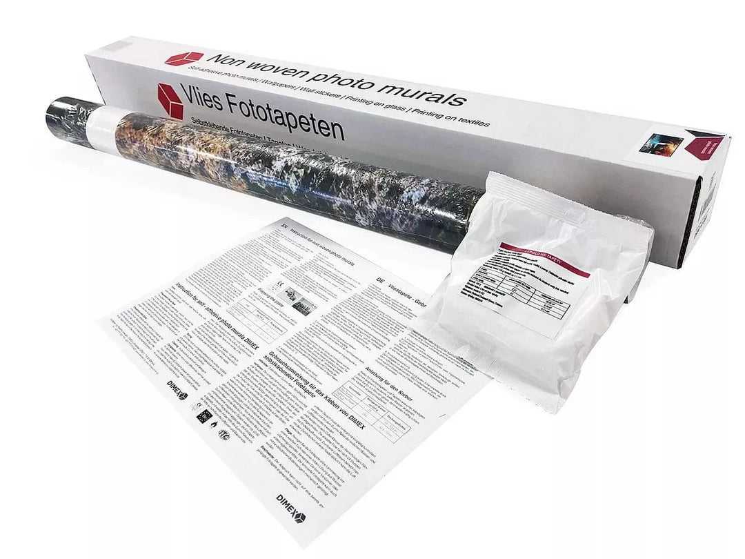 225x250 cm - Fototapetes ar grāmatām - Grāmatu plaukti D-ART