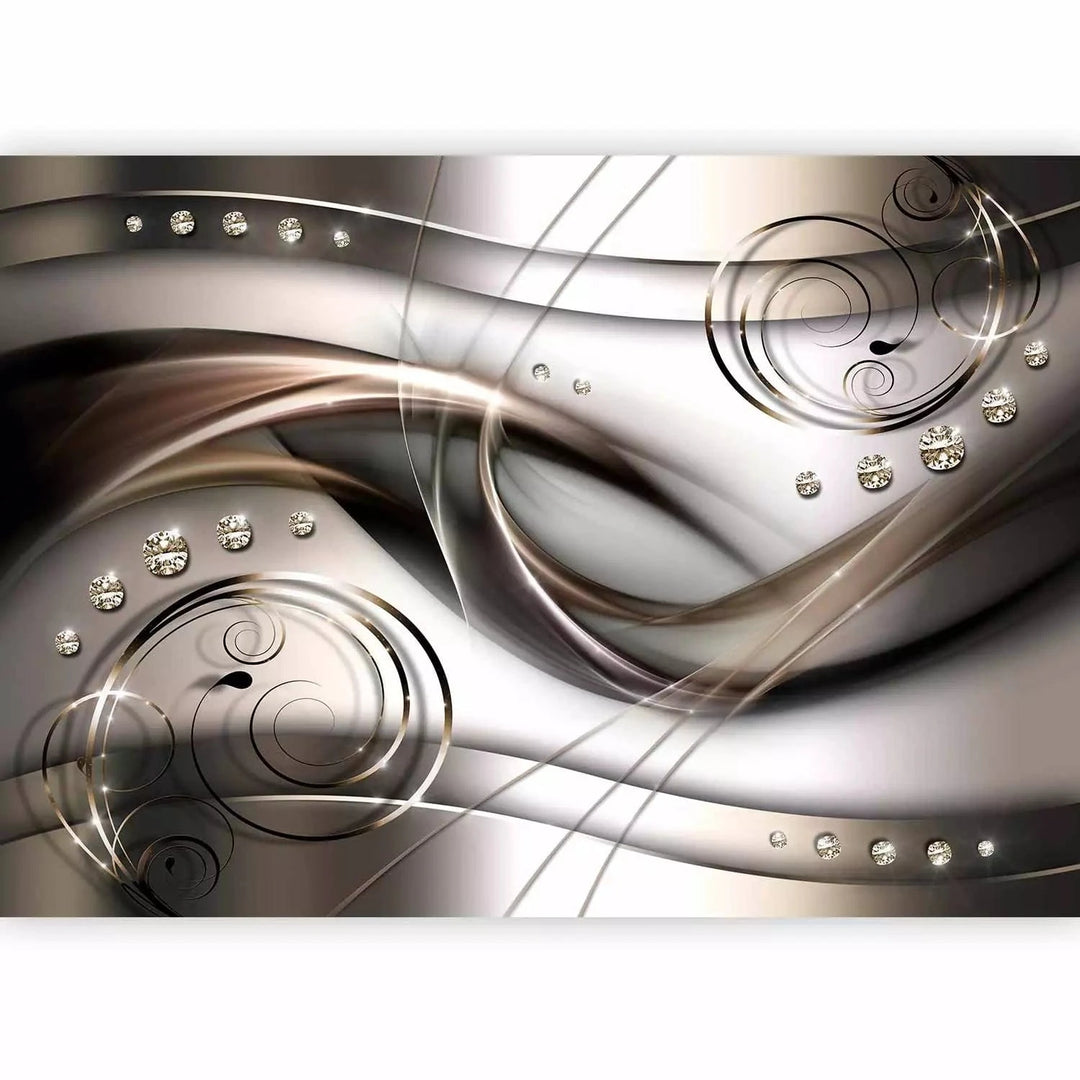 250x175cm, Fototapetes - Dimanta abstrakcija, 97719 Tapetenshop.lv