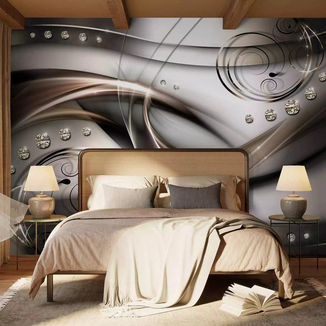 250x175cm, Fototapetes - Dimanta abstrakcija, 97719 Tapetenshop.lv