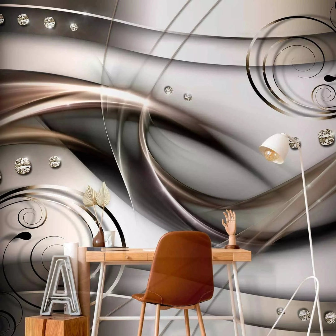 250x175cm, Fototapetes - Dimanta abstrakcija, 97719 Tapetenshop.lv