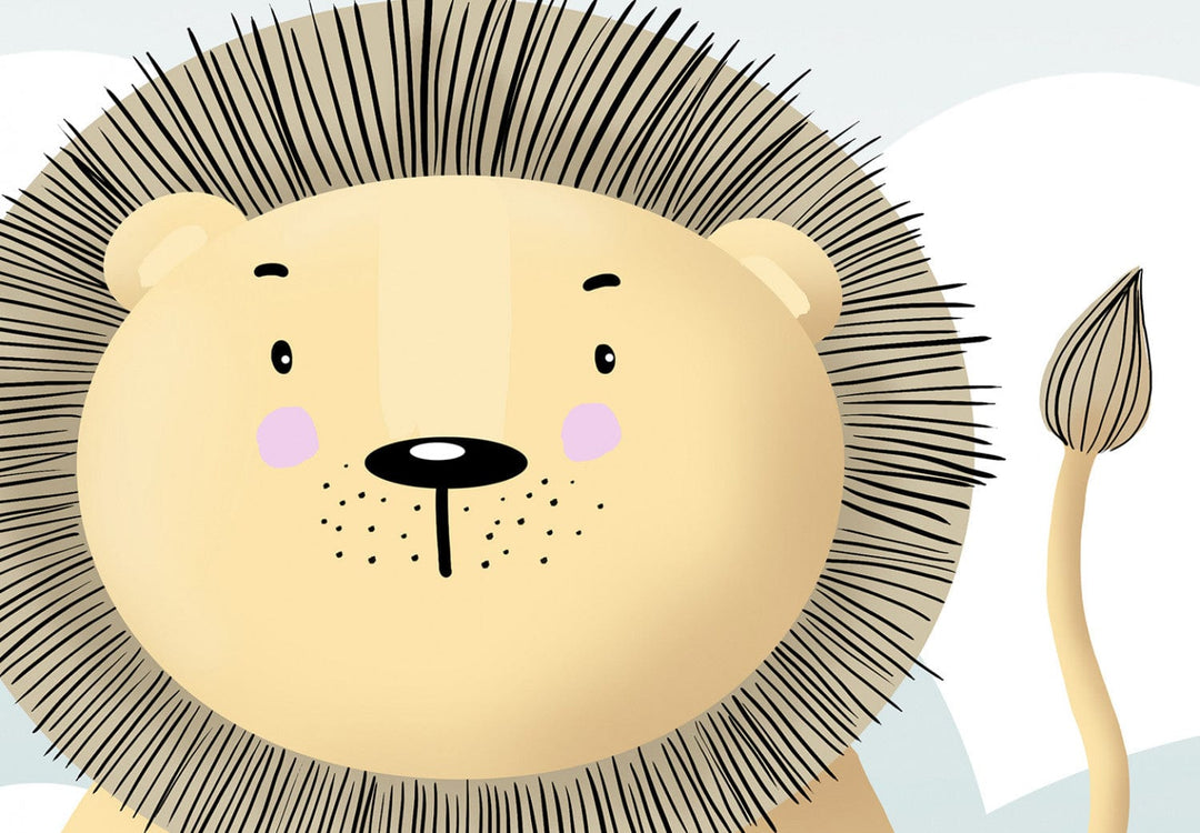 Lētas fototapetes bērnu istabai, Premium kvalitāte, zilos toņos G-ART