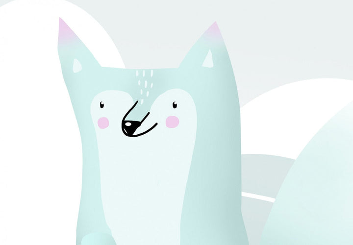 Lētas fototapetes bērnu istabai, Premium kvalitāte, zilos toņos G-ART