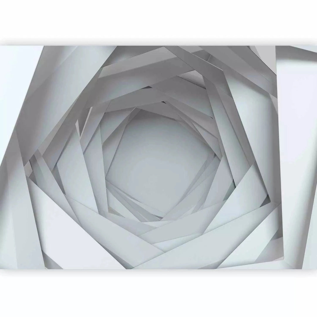 3D fototapetes ar perspektīvu - futūristisks koridors ar 3D efektu, 94285 Tapetenshop.lv