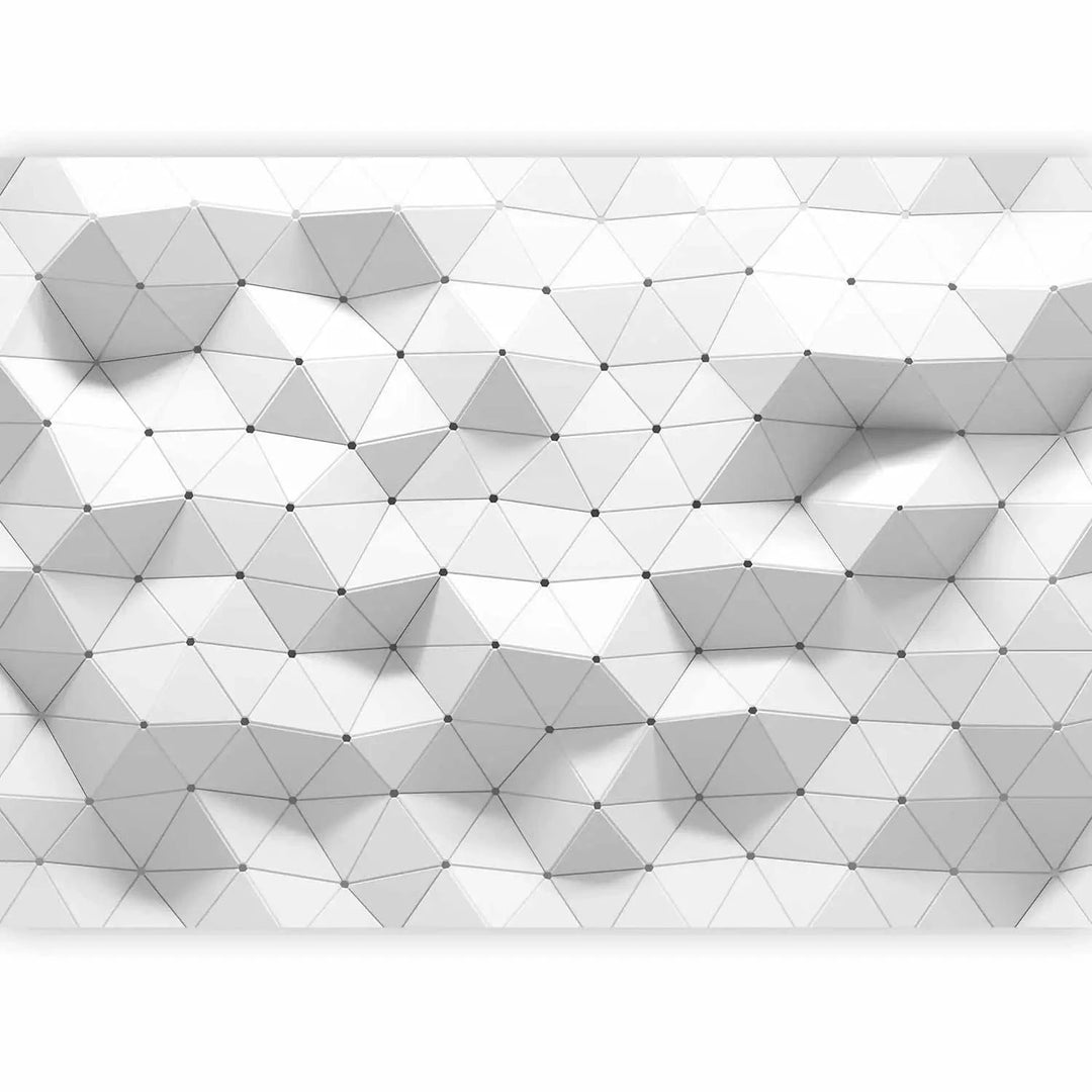 3D fototapetes ar perspektīvu - Satriecoša simetrija, 95899 Tapetenshop.lv