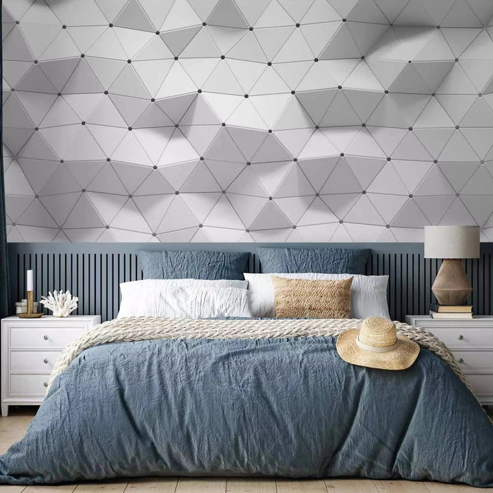 3D fototapetes ar perspektīvu - Satriecoša simetrija, 95899 Tapetenshop.lv