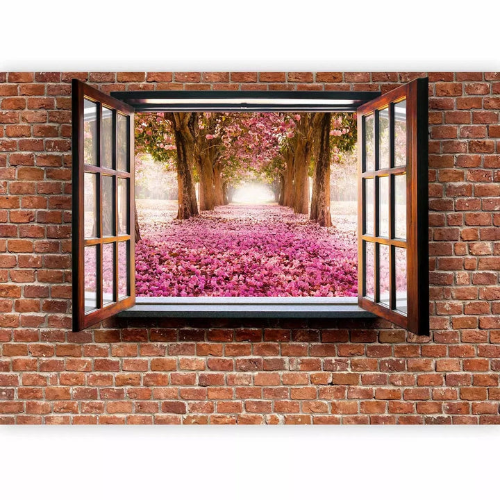 3D fototapetes ar perspektīvu - Skats uz parku, 97034 Tapetenshop.lv