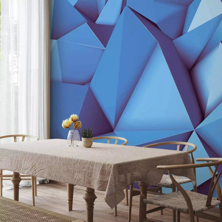 3D fototapetes - Karaliskā zila, 97702 Tapetenshop.lv