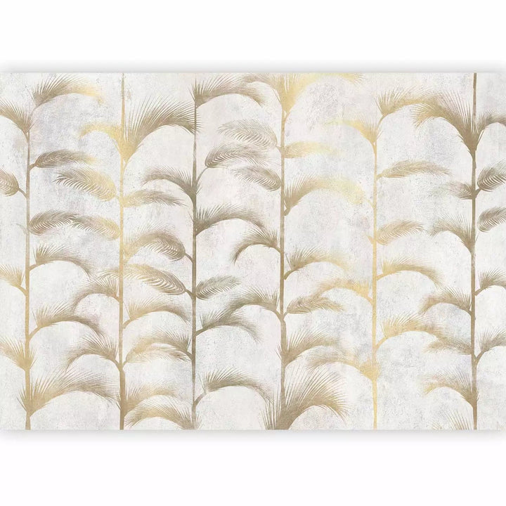 Lētas PREMIUM fototapetes - Palmu džungļi (otrais variants), 400x280cm G-ART