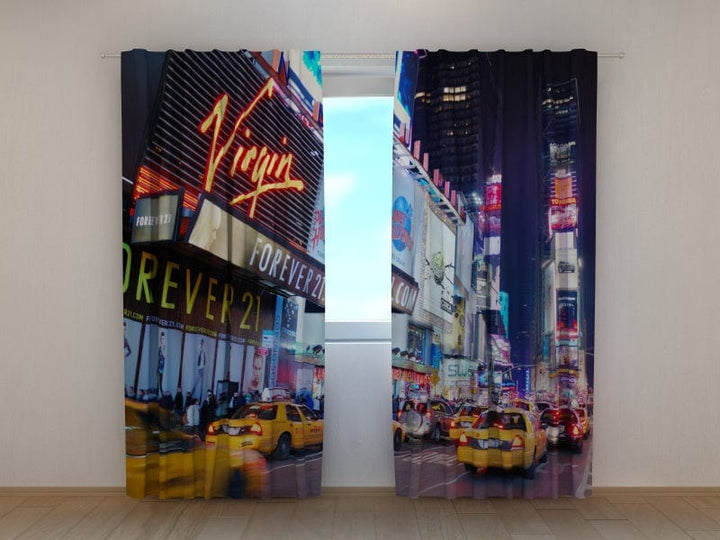 Dienas un nakts aizkari - Taimskvērs Tapetenshop.lv