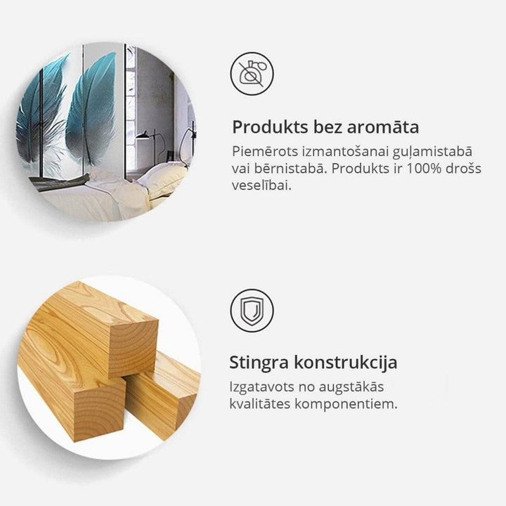 Aizslietnis - melnas, ģeometriskas un ziedu formas, 225x172 cm ART