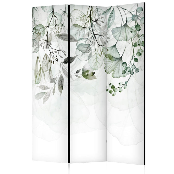 Aizslietnis un telpas sadalītājs - Zaļās lapas, 135x172 cm ART