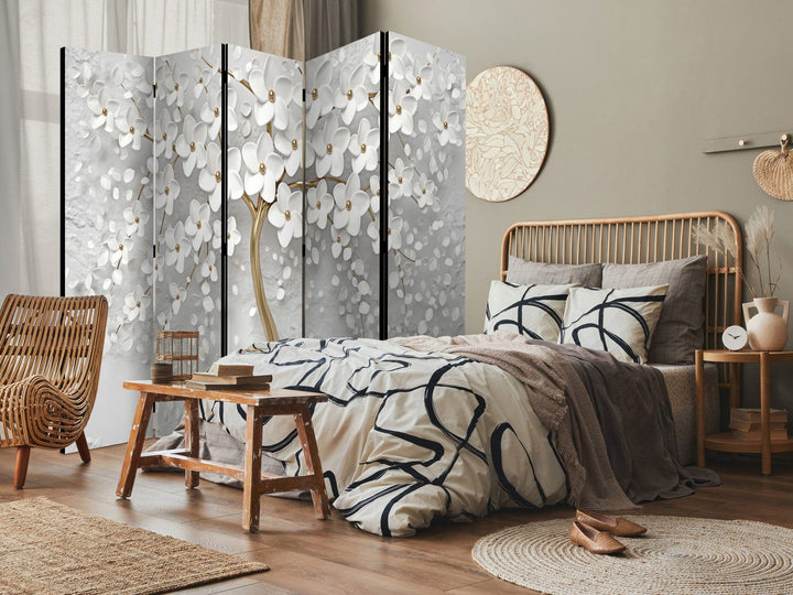 Aizslietnis - Ziedošs koks, 136121 - 225x172 cm ART