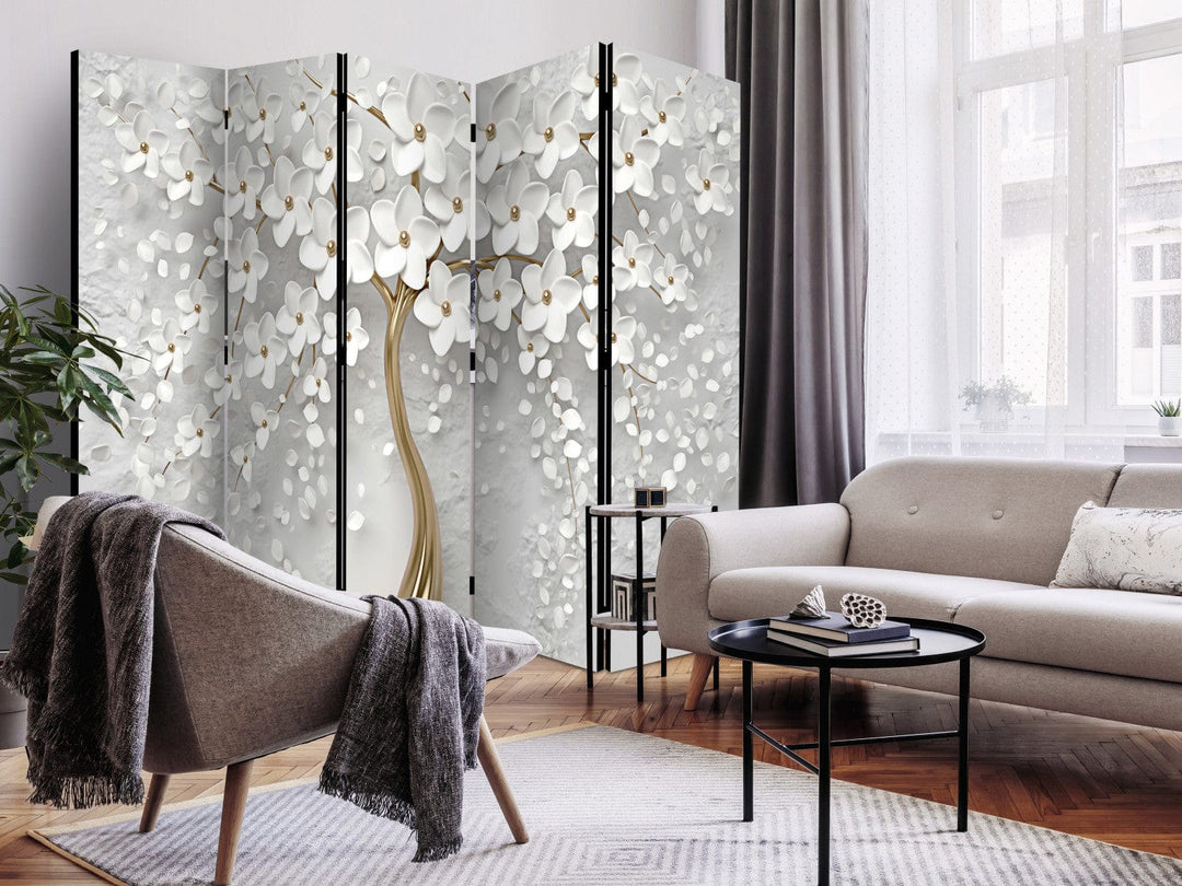 Aizslietnis - Ziedošs koks, 136121 - 225x172 cm ART