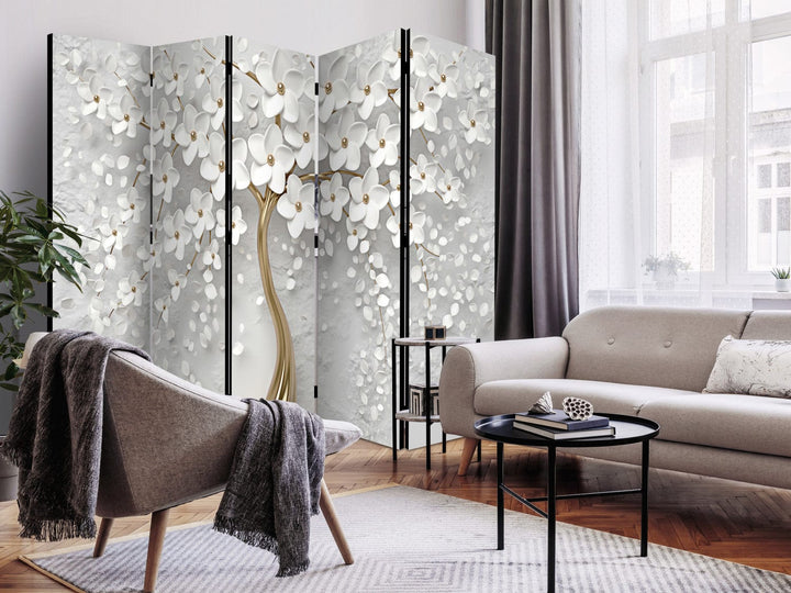 Aizslietnis - Ziedošs koks, 136121 - 225x172 cm ART