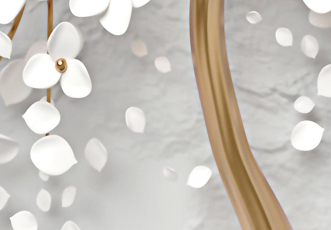 Aizslietnis - Ziedošs koks, 136121 - 225x172 cm ART