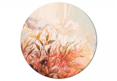 Apaļa kanva (Deluxe) - Pļava košās krāsās, 148656 G-ART