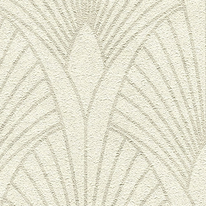 Art Deco tapetes glamūra stilā -  krēmkrāsas toņos AS 374271 AS Creation
