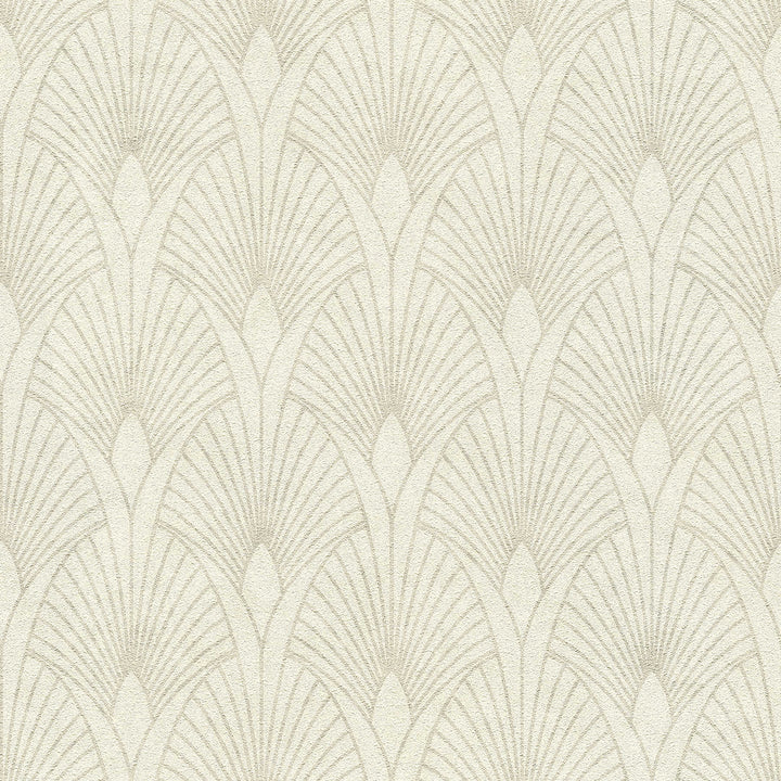 Art Deco tapetes glamūra stilā -  krēmkrāsas toņos AS 374271 AS Creation