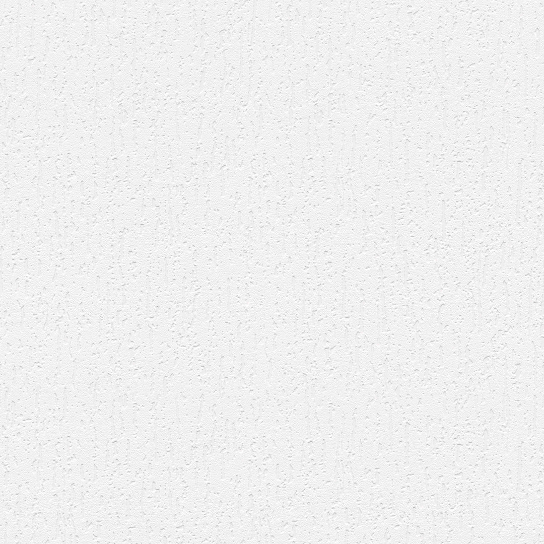 Baltas tapetes ar apmetuma struktūru un 3D efektu - 95565 (0.53x15m) AS Creation