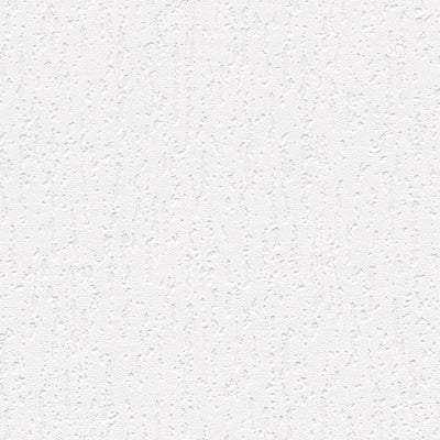 Baltas tapetes ar sienas apmetuma struktūru un 3D efektu, 95565 (0.53x15m) AS Creation