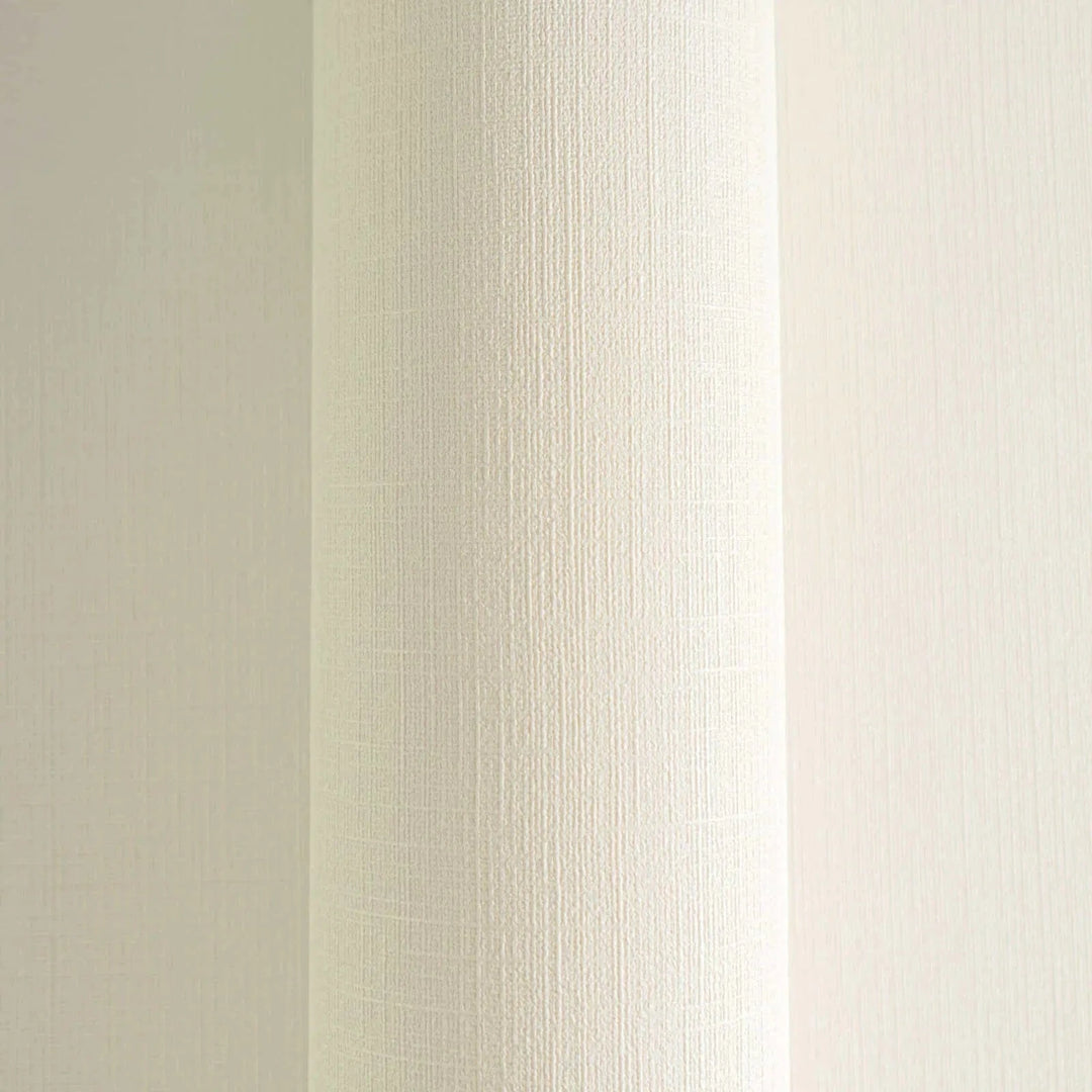 Baltas tapetes ar tekstila reljefa struktūru AS Creation 306891 AS Creation