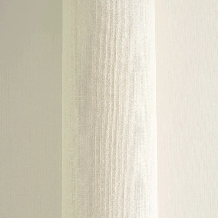 Baltas tapetes ar tekstila reljefa struktūru AS Creation 306891 AS Creation