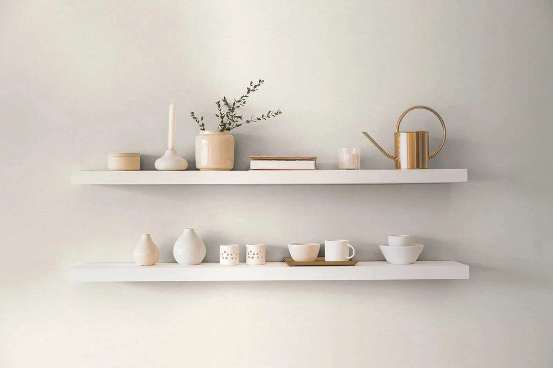 Baltas tapetes ar tekstila reljefa struktūru AS Creation 306891 AS Creation