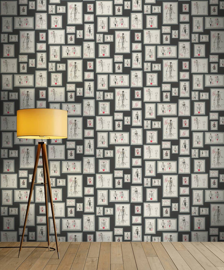 Dizaina tapetes Karl Lagerfeld - 1343135 AS Creation