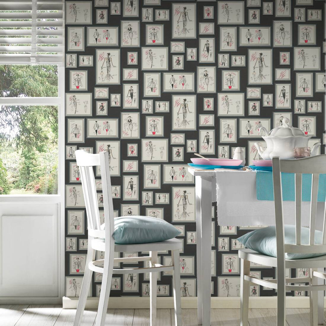 Dizaina tapetes Karl Lagerfeld - 1343135 AS Creation