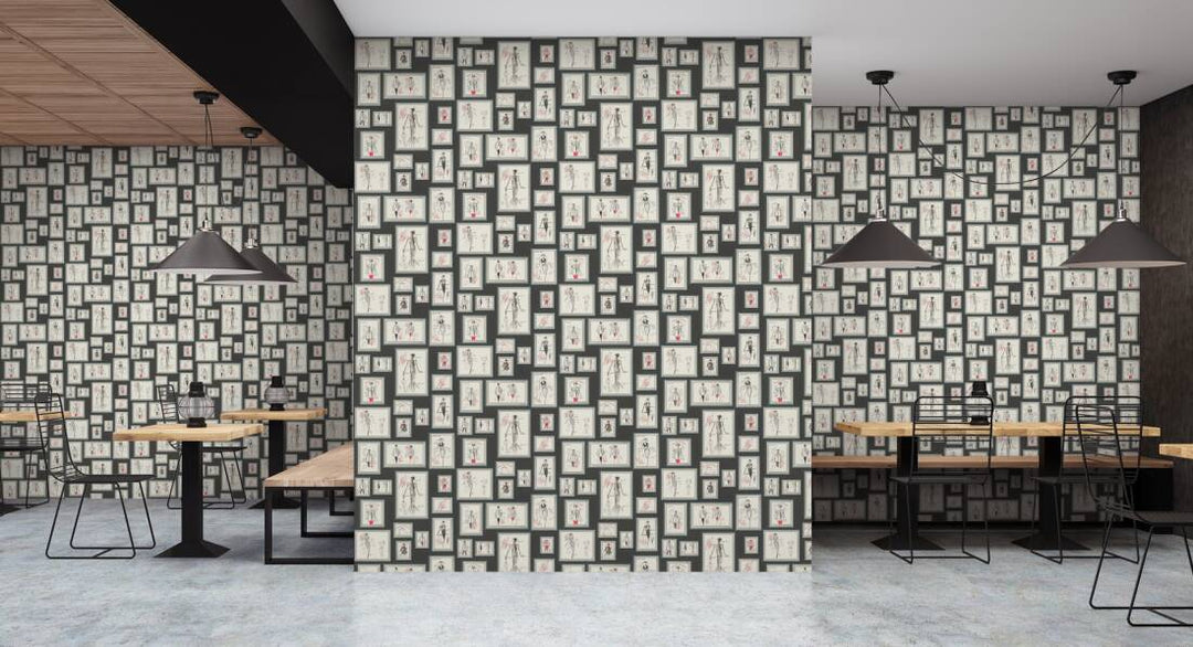 Dizaina tapetes Karl Lagerfeld - 1343135 AS Creation