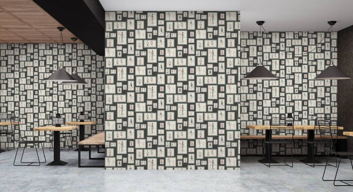 Dizaina tapetes Karl Lagerfeld - 1343135 AS Creation