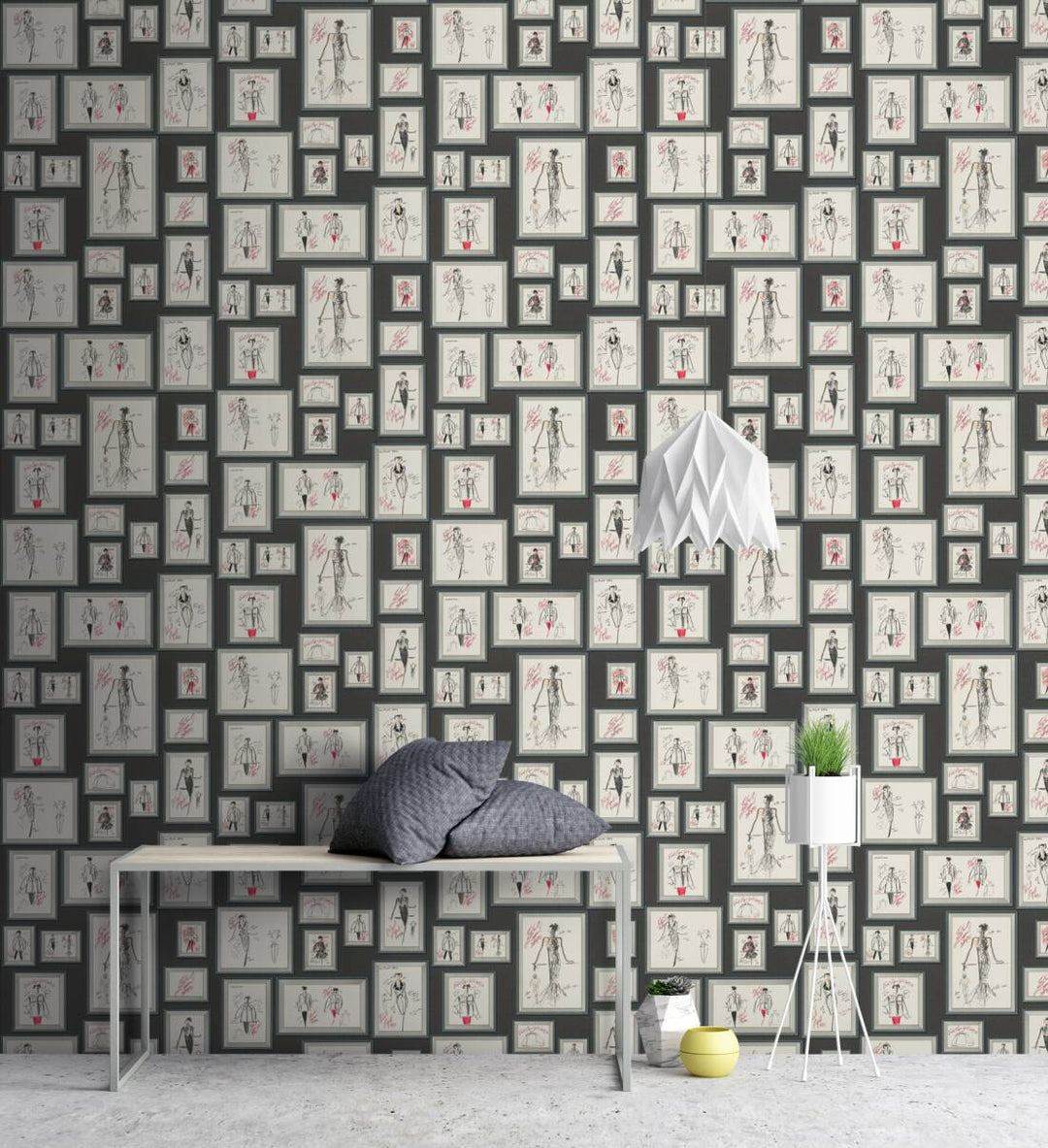 Dizaina tapetes Karl Lagerfeld - 1343135 AS Creation