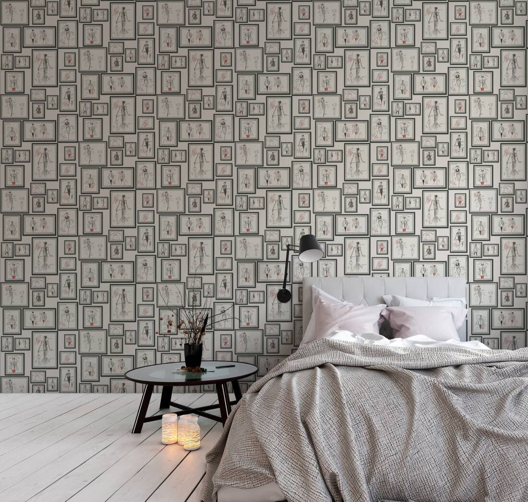 Dizaina tapetes Karl Lagerfeld - 1343137 AS Creation