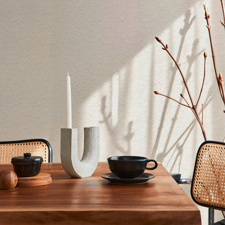 Eko krāsojamas tapetes ar apmetuma rakstu, AS 141118, (0.53x10m) AS Creation