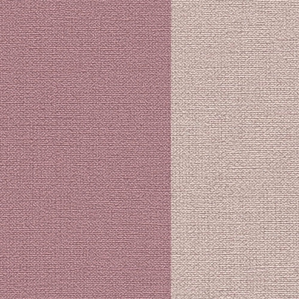 Ekoloģiskas svītrainas tapetes, bez PVC: violetos toņos - 386654 AS Creation