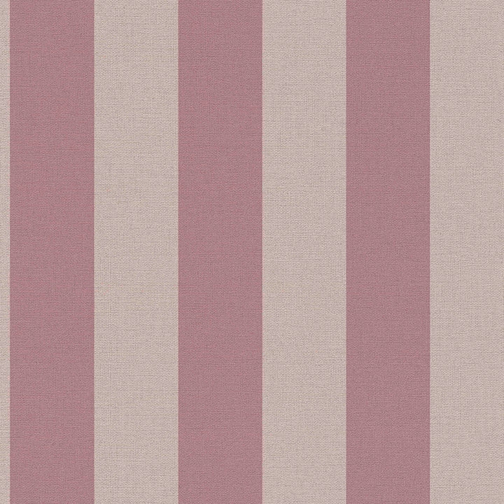Ekoloģiskas svītrainas tapetes, bez PVC: violetos toņos - 386654 AS Creation