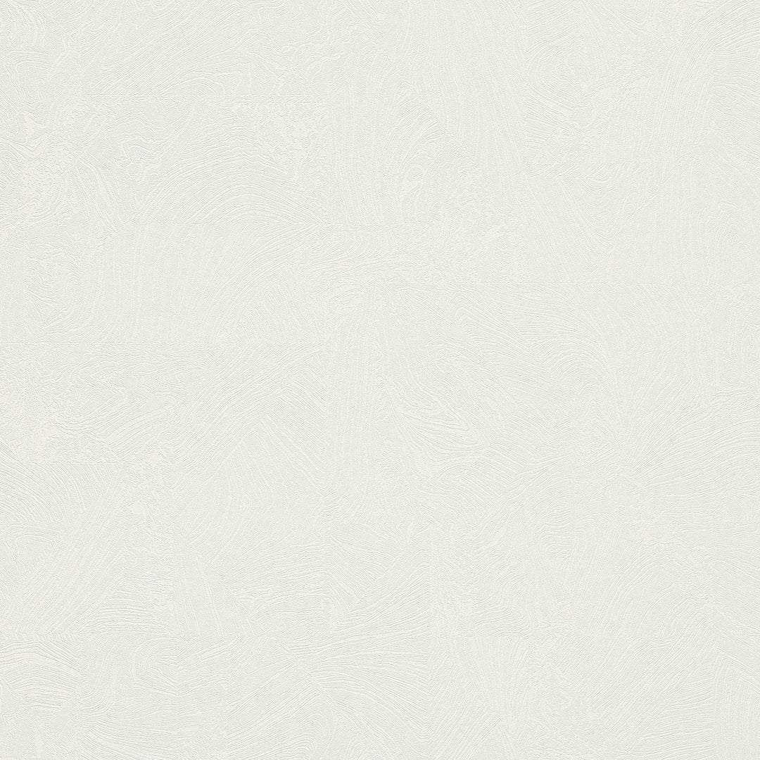 Ekoloģiskas tapetes ar abstrakta rakstu baltā krāsā - 3747067, Bez PVC Tapetenshop.lv