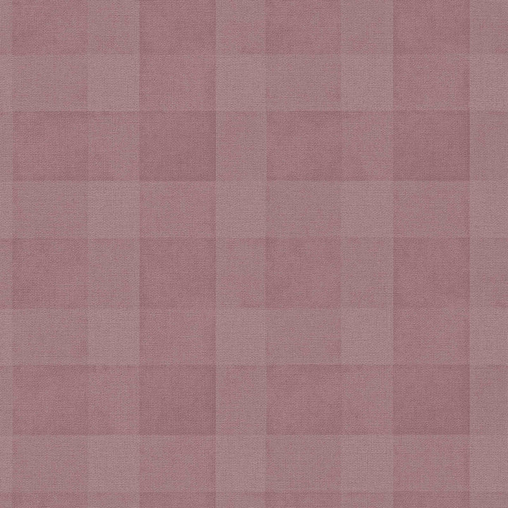 Ekoloģiskas tapetes ar rūtainu rakstu, bez PVC: violetas, 386645 AS Creation