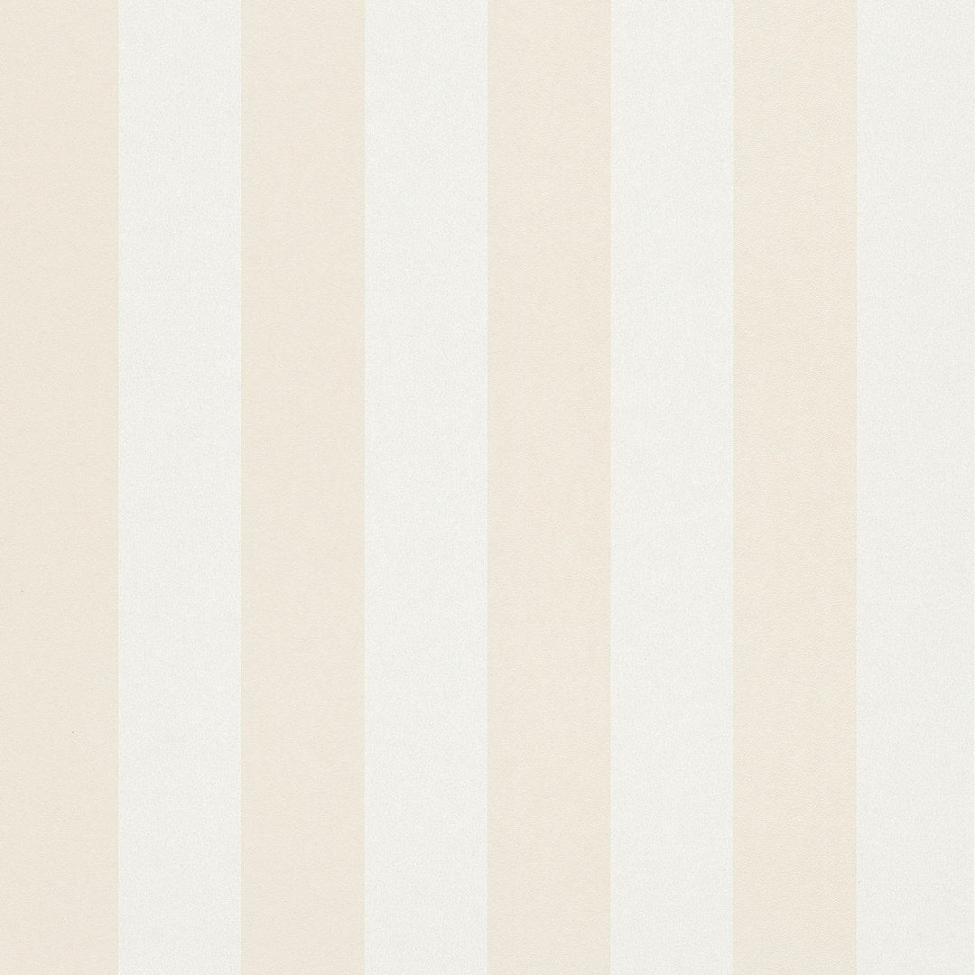 Ekoloģiskas tapetes - strīpas krēmkrāsā - 3747506, Bez PVC Tapetenshop.lv