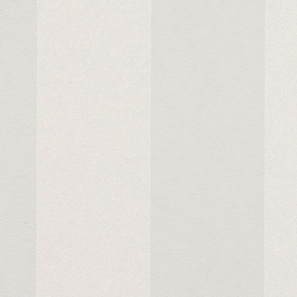 Ekoloģiskas tapetes - strīpas pelēka/baltā krāsā - 3747543, Bez PVC Tapetenshop.lv