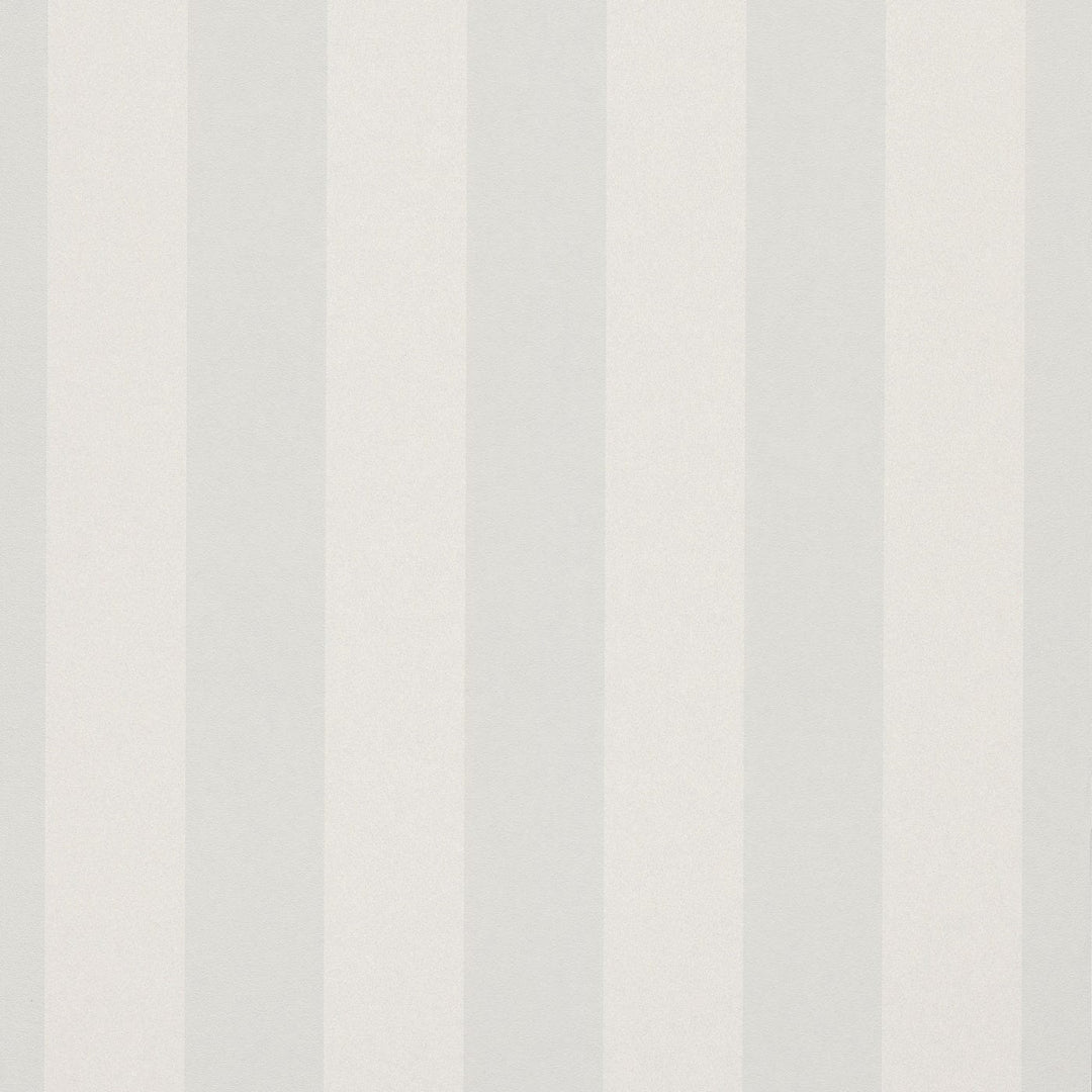 Ekoloģiskas tapetes - strīpas pelēka/baltā krāsā - 3747543, Bez PVC Tapetenshop.lv