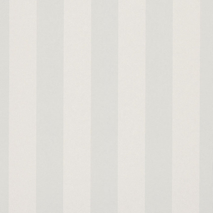 Ekoloģiskas tapetes - strīpas pelēka/baltā krāsā - 3747543, Bez PVC Tapetenshop.lv